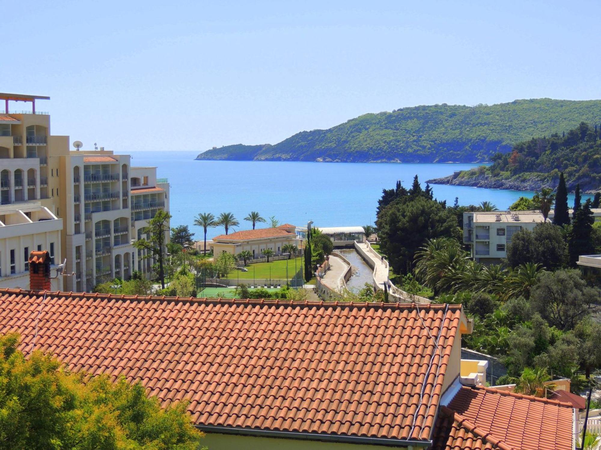 Rooms Villa Desa Budva Exteriör bild